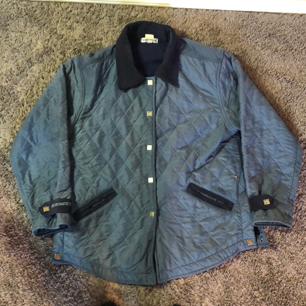 Quilted Romfh Equestrian Jacket